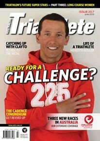 Macca Triathlon Cover